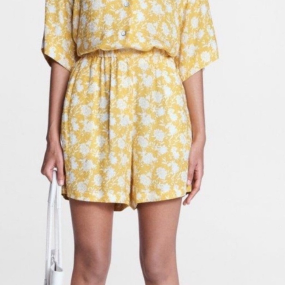 RAG & BONE  Maye Floral Short size medium
